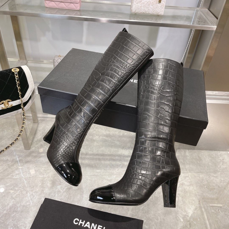 Chanel Boots